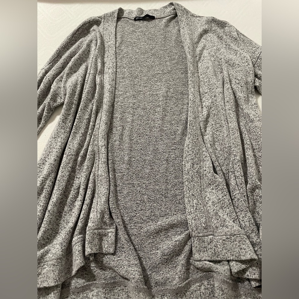 Gibson Gray Cardigan